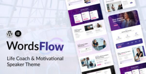 Wordsflow - Chủ đề của Life Coach & Motivational Speaker