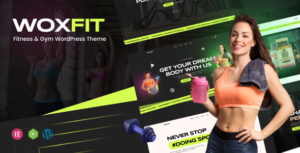 WoxFit - Chủ đề WordPress về thể dục & phòng tập thể dục