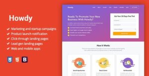 Xin chào - Chủ đề WordPress trang đích chuyển đổi cao đa năng