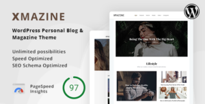 Xmazine - Chủ đề blog cá nhân & tạp chí WordPress