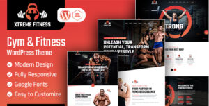 Xtreme Fitness | Chủ đề WordPress về phòng tập thể dục & thể hình