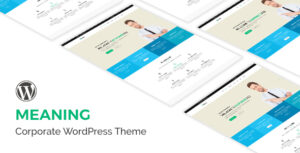 Ý nghĩa - Chủ đề WordPress đa năng sáng tạo