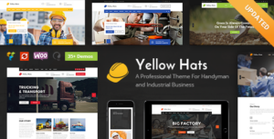 Yellow Hats - Chủ đề xây dựng, xây dựng và cải tạo