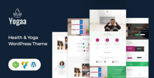Yogaa – Chủ đề WordPress về vẻ đẹp khỏe mạnh