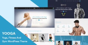 Yooga- Chủ đề WordPress về Yoga, Thể dục & Phòng tập thể dục