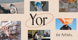 Yor - Chủ đề WordPress của nghệ sĩ