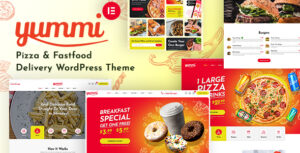 Yummi - Chủ đề WordPress Nhà hàng thức ăn nhanh