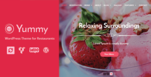 Yummy - Chủ đề WordPress đặt món ăn & nhà hàng + WooCommerce