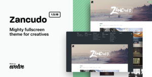 Zancudo - Chủ đề toàn màn hình tuyệt vời dành cho người sáng tạo