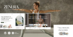 Zenura - Chủ đề Yoga WordPress