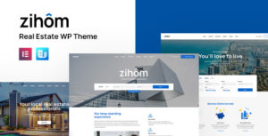 Zihom - Chủ đề WordPress về bất động sản