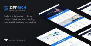 Zipprich - Web Hosting & Chủ đề WordPress WHMCS