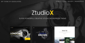 Zstudio X - Nhiếp ảnh WordPress