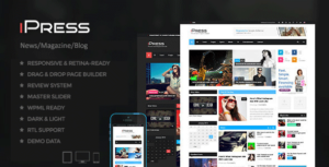 iPress - Chủ đề Wordpress cho Blog/Tạp chí/Tin tức