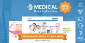 inMedical | Chủ đề WordPress đa năng cho chăm sóc sức khỏe