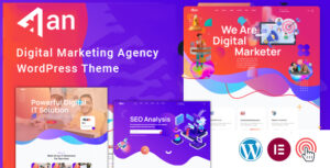 kan - Chủ đề WordPress của Cơ quan Tiếp thị Kỹ thuật số