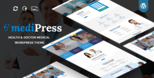 mediPress - Chủ đề WordPress về sức khỏe và bác sĩ