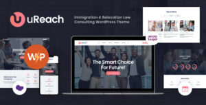 uReach | Chủ đề WordPress Tư vấn Nhập cư & Tái định cư