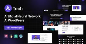 AItech - Chủ đề WordPress về mạng thần kinh nhân tạo AI
