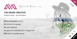 ARW Mixer - Chủ đề WordPress của Creative Shop