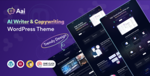 Aai - Chủ đề trang đích AI Writer & AI Copywriting