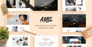 Abby – Chủ đề WordPress đa mục đích cổ điển