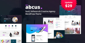 Abcus - Chủ đề WordPress khởi động ứng dụng & SaaS