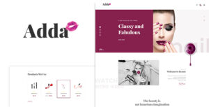 Adda - Chủ đề WordPress dành cho blog và thời trang