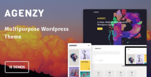 Agenzy - Chủ đề WordPress đa mục đích