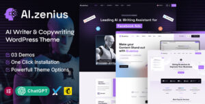 Ai Zenius - Chủ đề WordPress Nhà văn & Viết quảng cáo AI