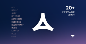 Aidea — Chủ đề WordPress dành cho doanh nghiệp