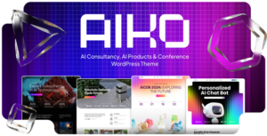 Aiko - Theme WordPress tư vấn AI