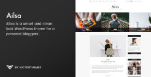 Ailsa - Chủ đề WordPress cho blog cá nhân