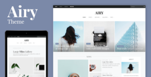 Airy - Chủ đề WordPress cho blog và tạp chí linh hoạt