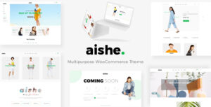 Aishe - Chủ đề WordPress WooC Commerce đa năng
