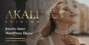Akali - Chủ đề WordPress của cửa hàng trang sức