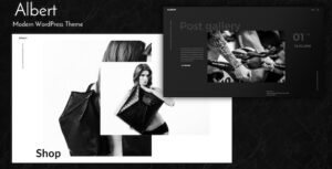 Albert - Chủ đề WooC Commerce hiện đại