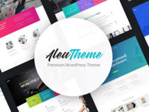 Alea - Chủ đề WordPress đa năng dành cho doanh nghiệp