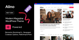 Alino - Chủ đề WordPress blog cá nhân