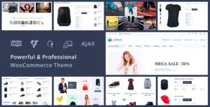 AllStore - Chủ đề cửa hàng WordPress phổ biến cho WooC Commerce