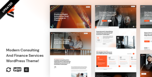 Allianz - Chủ đề WordPress Tư vấn & Tài chính Hiện đại