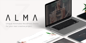 Alma - Chủ đề WordPress đa dụng tối giản