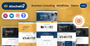 Alochona - Chủ đề WordPress tư vấn kinh doanh + RTL