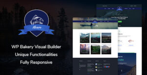 Alvaro – Chủ đề WordPress đa năng theo sở thích