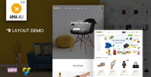 Ama.Ali - Chủ đề WordPress của Cửa hàng nội thất Market WooC Commerce