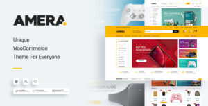 Amera - Chủ đề WordPress WooC Commerce kỹ thuật số