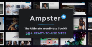 Ampster | Chủ đề WordPress sáng tạo cho trang web doanh nghiệp