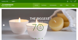 Anam - Cửa hàng sức khỏe & Spa và mỹ phẩm Chủ đề WordPress WooC Commerce