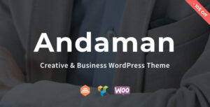 Andaman - Chủ đề WordPress sáng tạo và kinh doanh