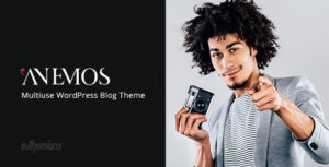 Anemos - Một chủ đề WordPress viết blog đa dụng